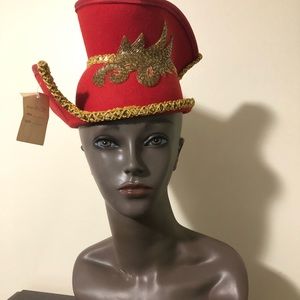 Red Radiant Hat